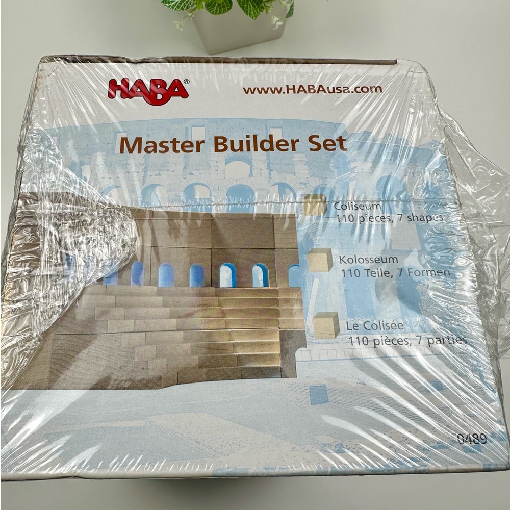 HABA Coliseum Master Builder Set - Picture 4 of 10